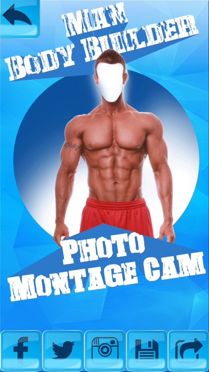 Man Body.Builder Photo Montage Cam – Put Your Head In Hole To Get Instant Six Pack Abs & Muscles screenshot-4