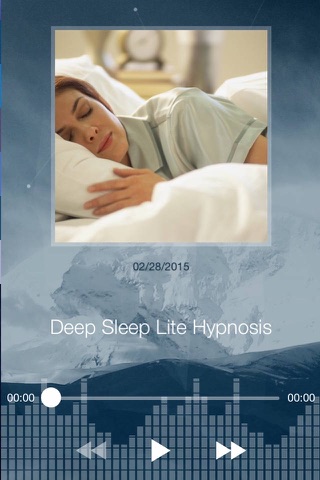 Deep Sleep Free Hypnosis and Meditation screenshot 2