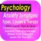 Anxiety Types, Symptomes & Medication: 2000 notes & quiz