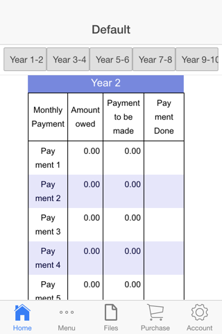 Debt Payoff screenshot 4