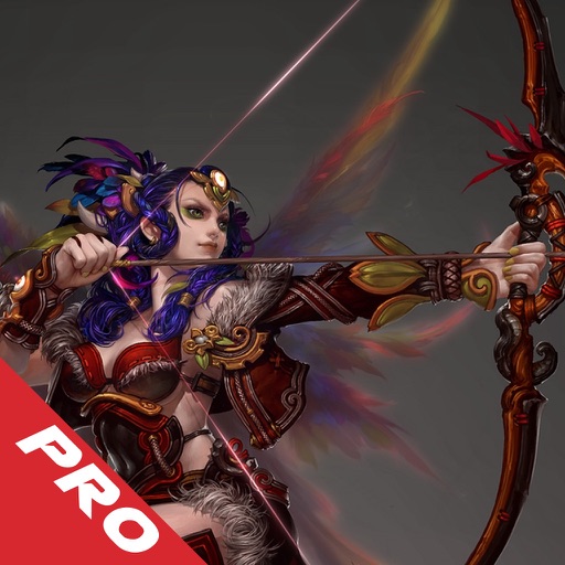 A Golden Archer Girl PRO - Best Bow And Arrow War Game