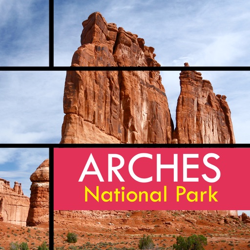 Arches National Park Tourist Guide icon