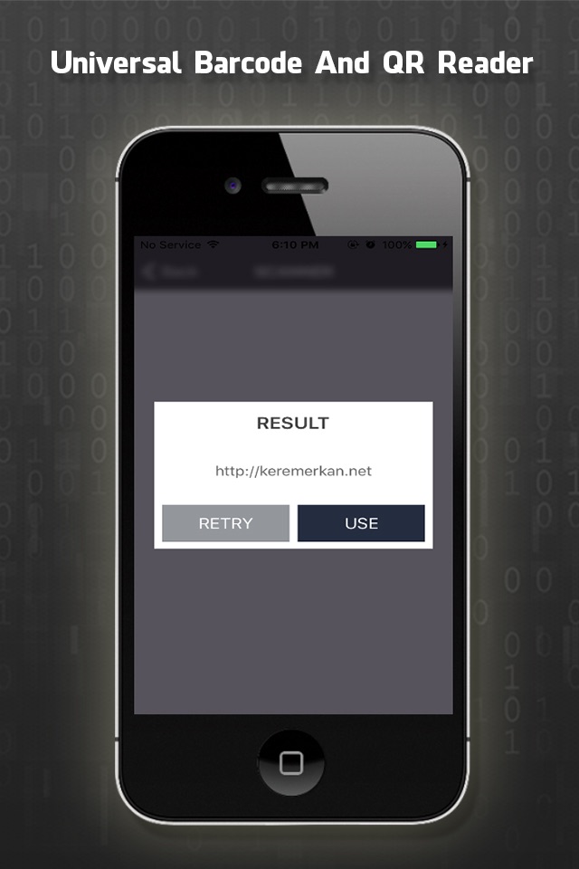 Universal Barcode And QR Reader screenshot 3