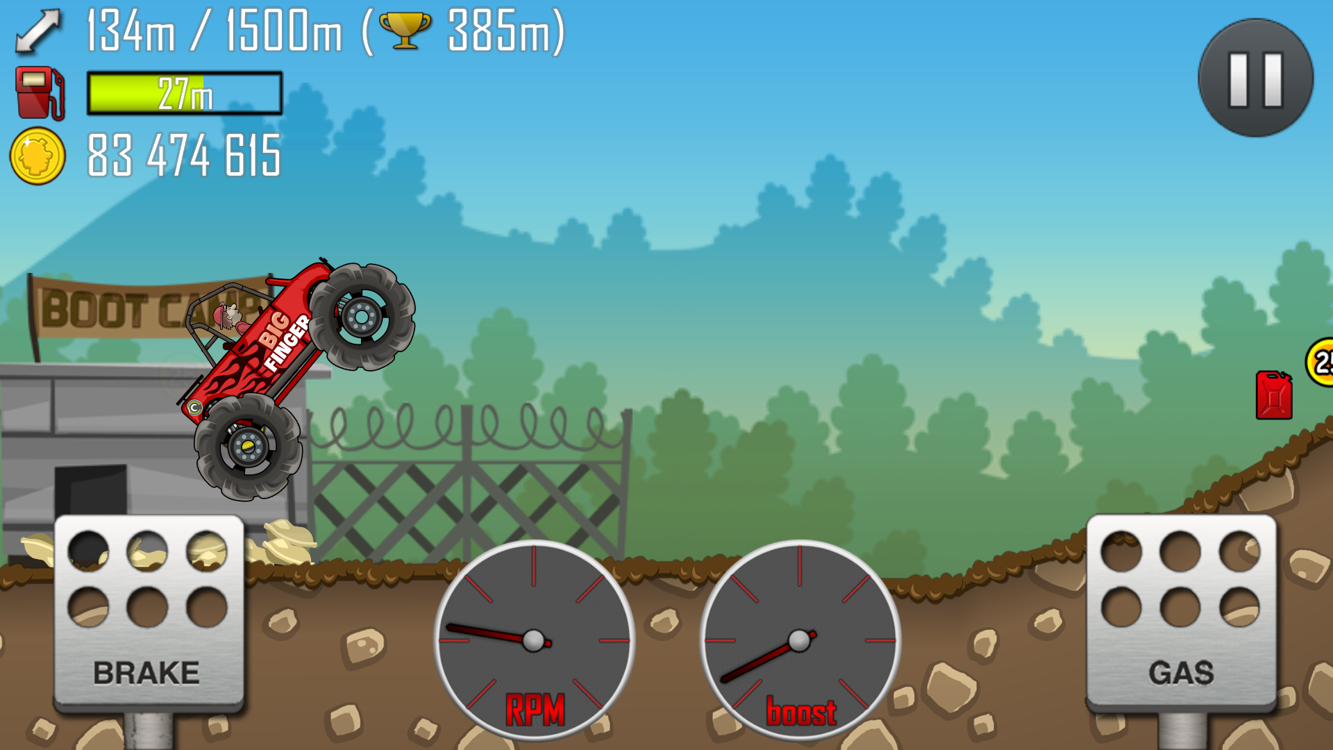 Hill Climb Racing screenshot 14