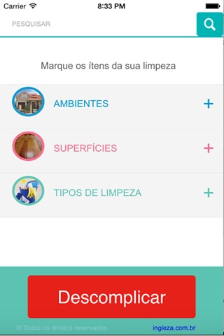 Limpe Fácil UAU screenshot 2