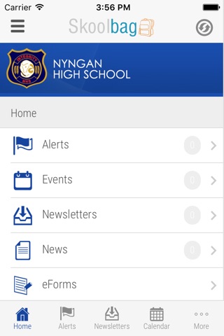 Nyngan High School - Skoolbag screenshot 2
