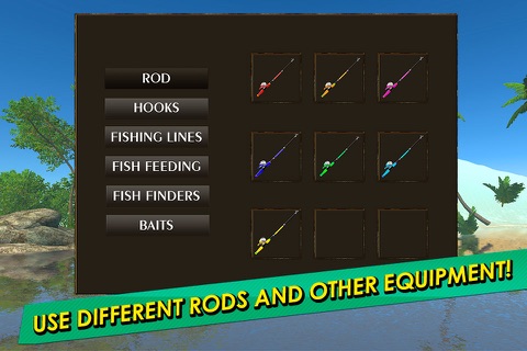 Sport Fishing Simulator 3D: Pro Angler Full screenshot 3