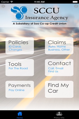 SCCU Insurance Agency screenshot 2