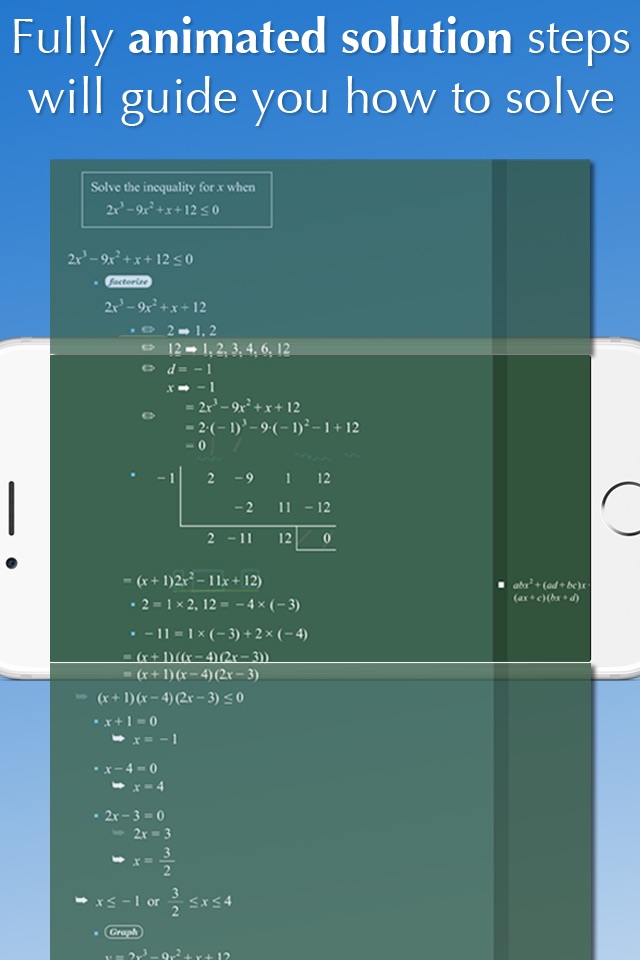 FX Math Solver screenshot 4