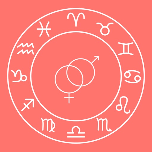 Horoscope Compatibility Chart Icon