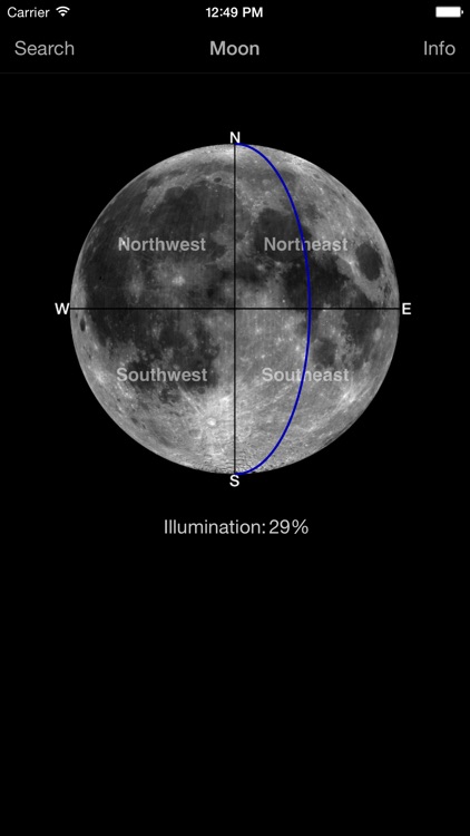 Moon Map Lite