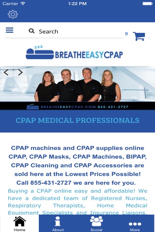 Breathe Easy CPAP screenshot 3