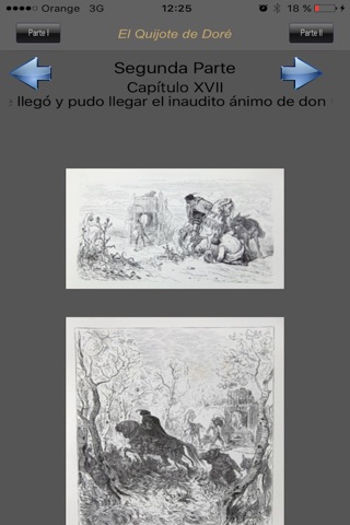 El Quijote de Doré screenshot 4