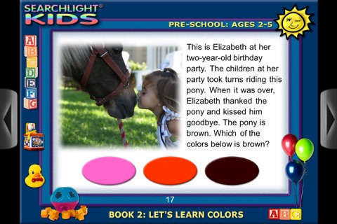 Searchlight® Kids: Let's Learn Colors screenshot 3