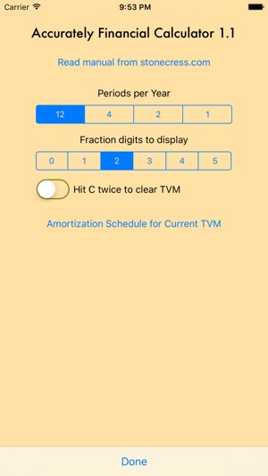 Accurately Financial Calculator(圖2)-速報App