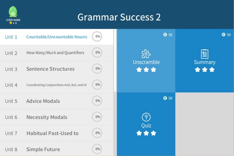 Grammar Success 2 screenshot 4