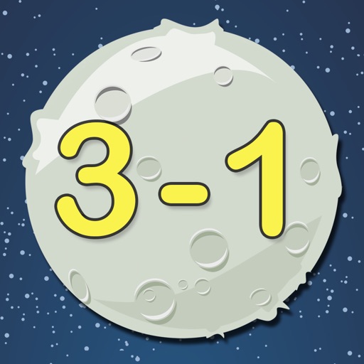 Minus Defence HD - “Math in Space” Learning Series iOS App