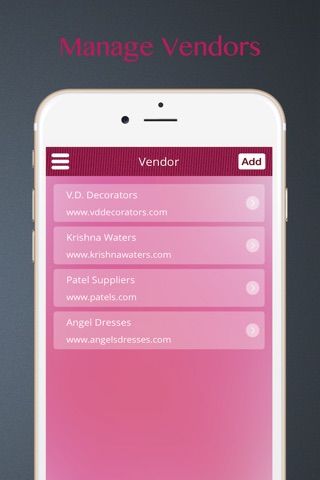 iWedding Planner for Engaged Couples screenshot 4