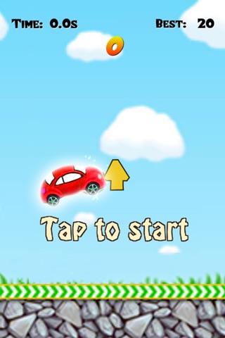 A Flappy Car:A Running Magic car! screenshot 2