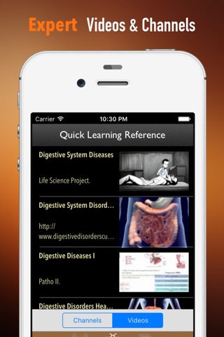 Digestive Disease 101: Tutorial with Glossary and News screenshot 3