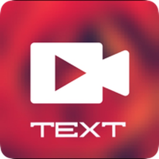 Text On Video Pro- Add multiple animated captions and quotes to your movie clips or videos for Instagram icon