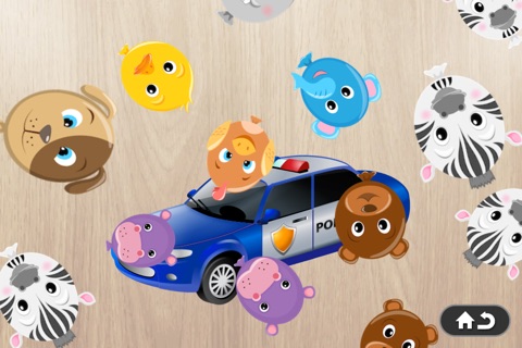 Car games and puzzles for kids screenshot 4