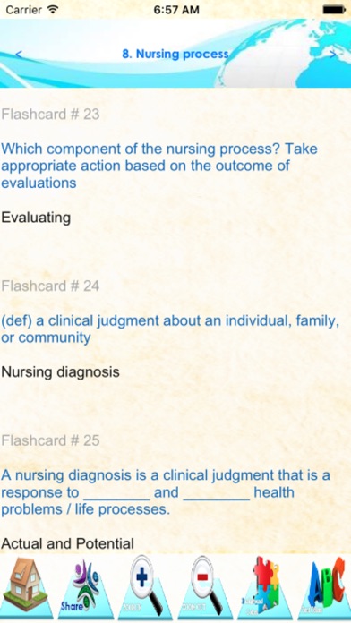 Nursing Exam Review Screenshot 3
