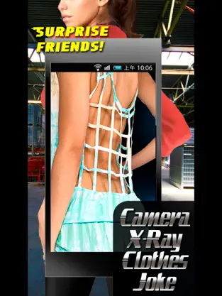 Captura 2 Camera X-Ray Clothes Joke iphone