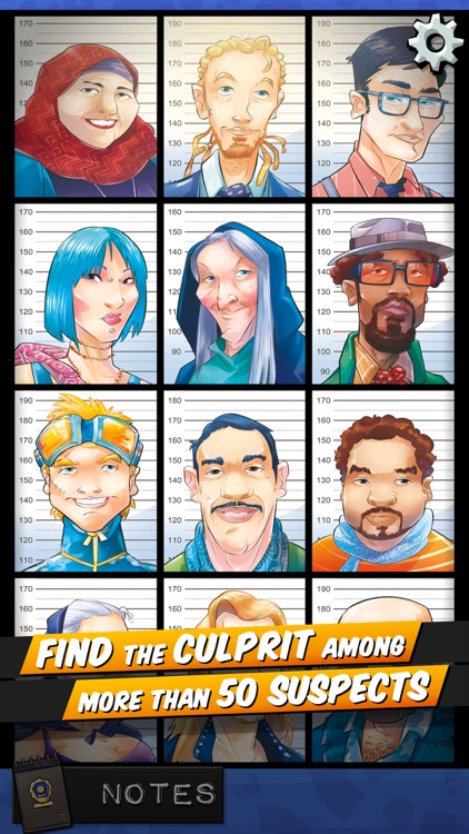 Unusual Suspects