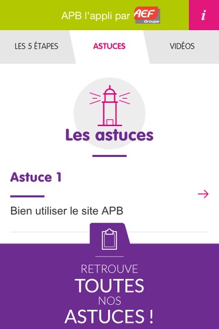 L'appli APB screenshot 2