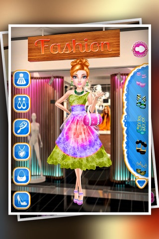 Fashion Doll Makeover - salon Dress Up Games for Girls & Kids Free - Fun Beauty Salon wedding screenshot 4