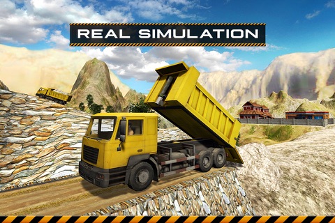 Offroad Construction Builder 3D – Equipment transporter simulation game screenshot 2