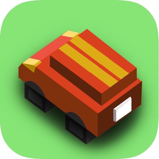 Impossible Crossy  - Endless Hopper Rusing Game icon
