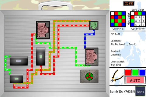 Red Wire - Bomb Defusal Game screenshot 3
