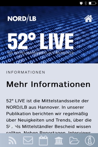 52° LIVE - Die Mittelstandsseite aus Hannover screenshot 3