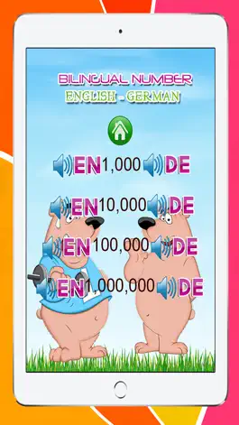 Game screenshot Learning English to German Number 1 to 100 Free : Education for Preschool and Kindergarten hack