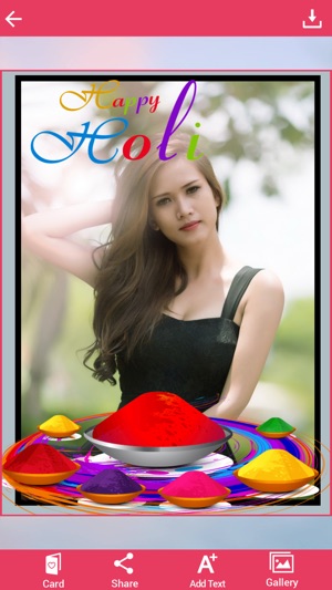 Holi Photo Frame(圖3)-速報App