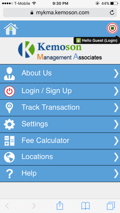 How to cancel & delete Kemoson Money Transfer from iphone & ipad 1