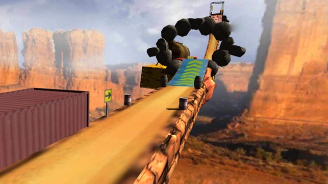 Monster Truck Stunts. Mini Trucking Extreme Rally In Best Ra(圖5)-速報App