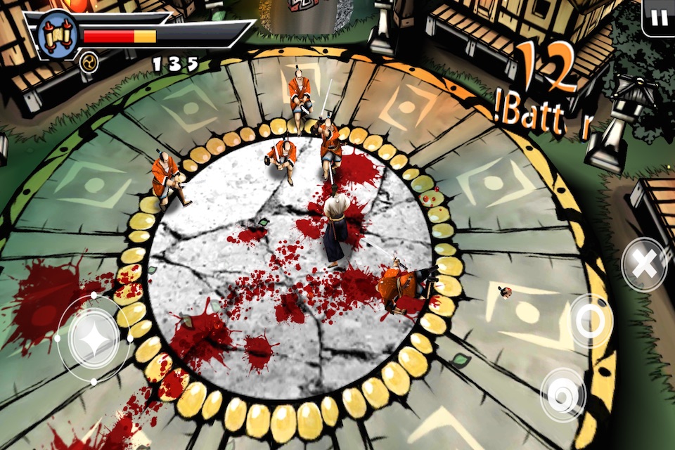 Samurai Fight 3D - Amazing Fight screenshot 3