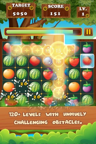 Fruit Paradise: Farm Pop Crush screenshot 2