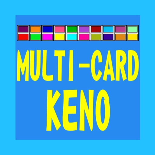 Multi Card Keno iOS App