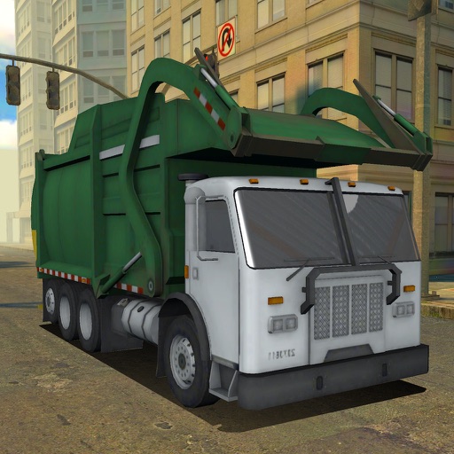 3D Garbage Truck Racing PRO - Full eXtreme 4X4 Racer Games icon