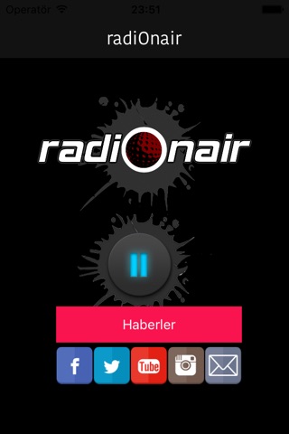 RadiOnAir screenshot 2