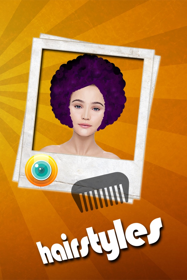 Funk Yourself –  Try Afro Hairstyles in Virtual Photo Booth for Cool Makeovers screenshot 3