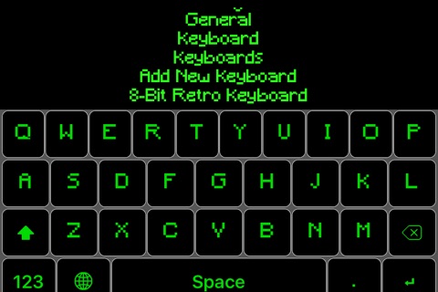 8-Bit Retro Keyboard screenshot 4