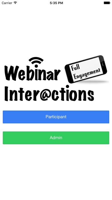 How to cancel & delete Webinar Interactions from iphone & ipad 1