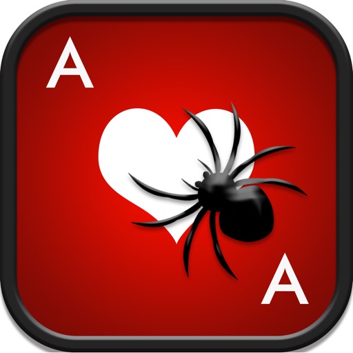 Ace Spider Square Full Deck Solitaire Spiderette - Classic Card Blitz Game iOS App