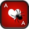 Ace Spider Square Full Deck Solitaire Spiderette - Classic Card Blitz Game