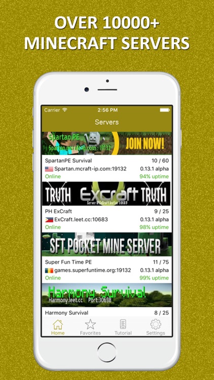 Servers for Minecraft - Ultimate Collection for Minecraft Pocket Edition